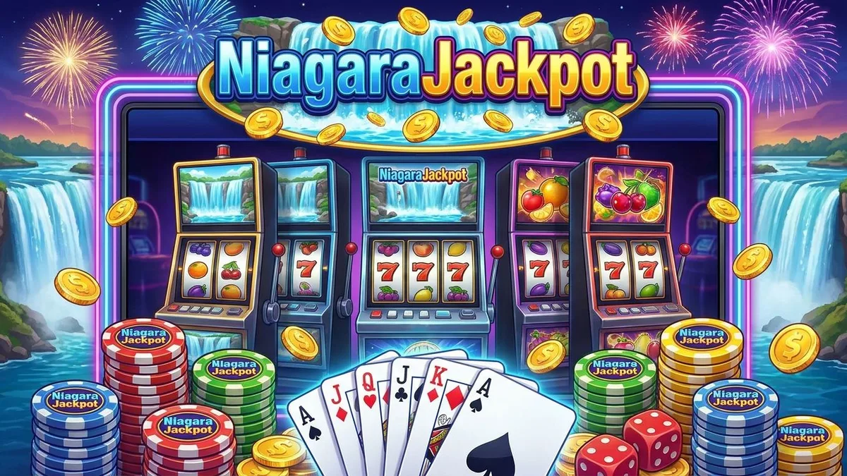 Παιχνίδια καζίνο στο Niagara Jackpot